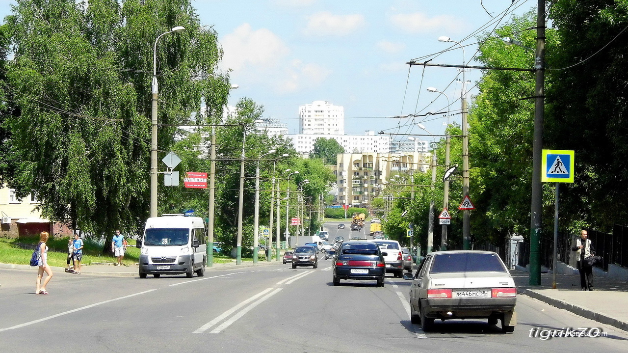г. Пенза, ул. Бекешская.