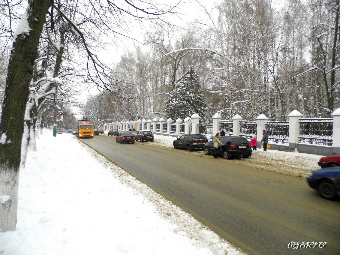 г. Пенза, ул.Лермонтова.