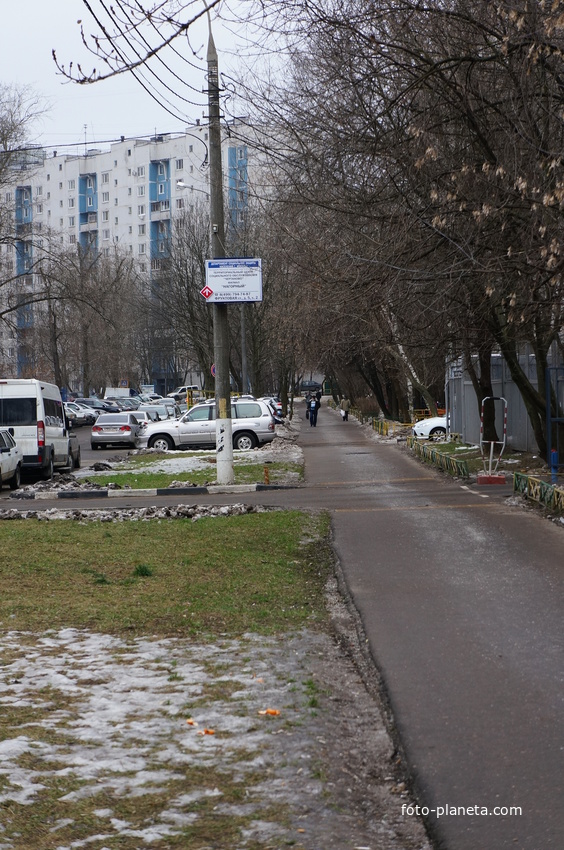 Фруктовая улица