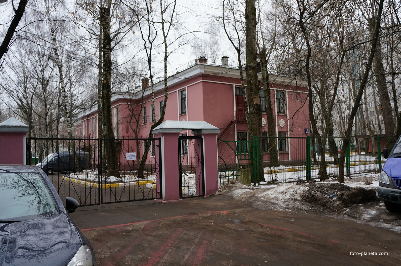 Волхонка-ЗИЛ, бывший детский сад