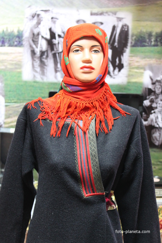 Нижняя Покровка. Музей народной культуры.