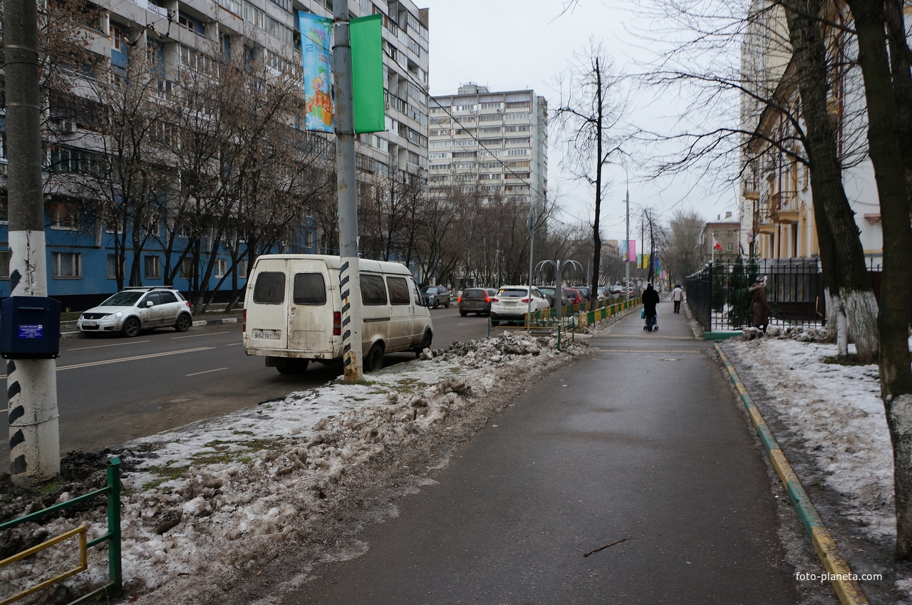 Болотниковская улица, 4 корпус 1