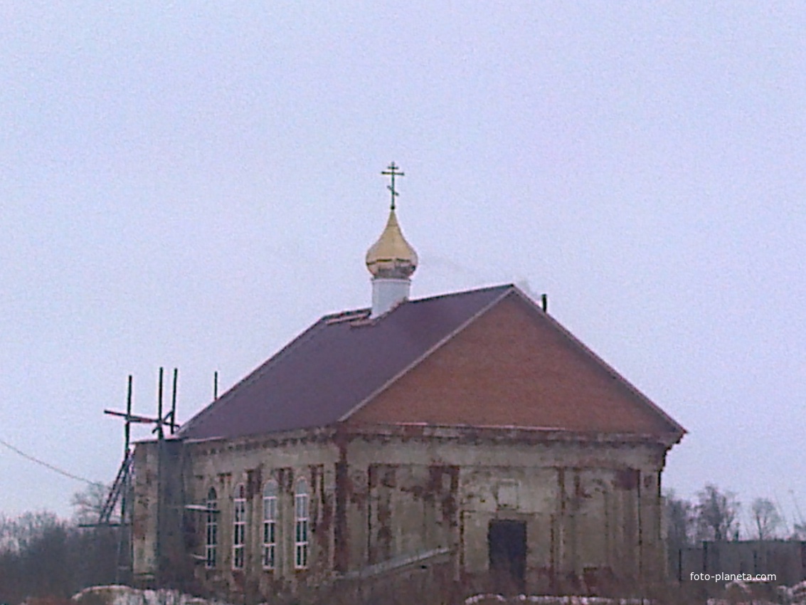 церковь с.Стёксово