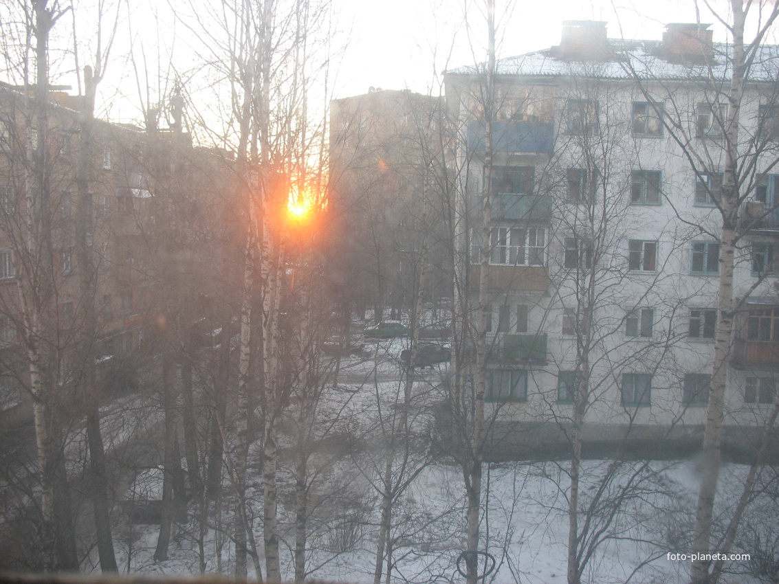 Сыктывкар ноябрь 2006