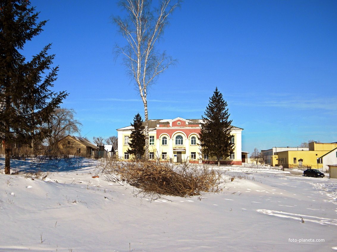 Облик села  Шаталовка