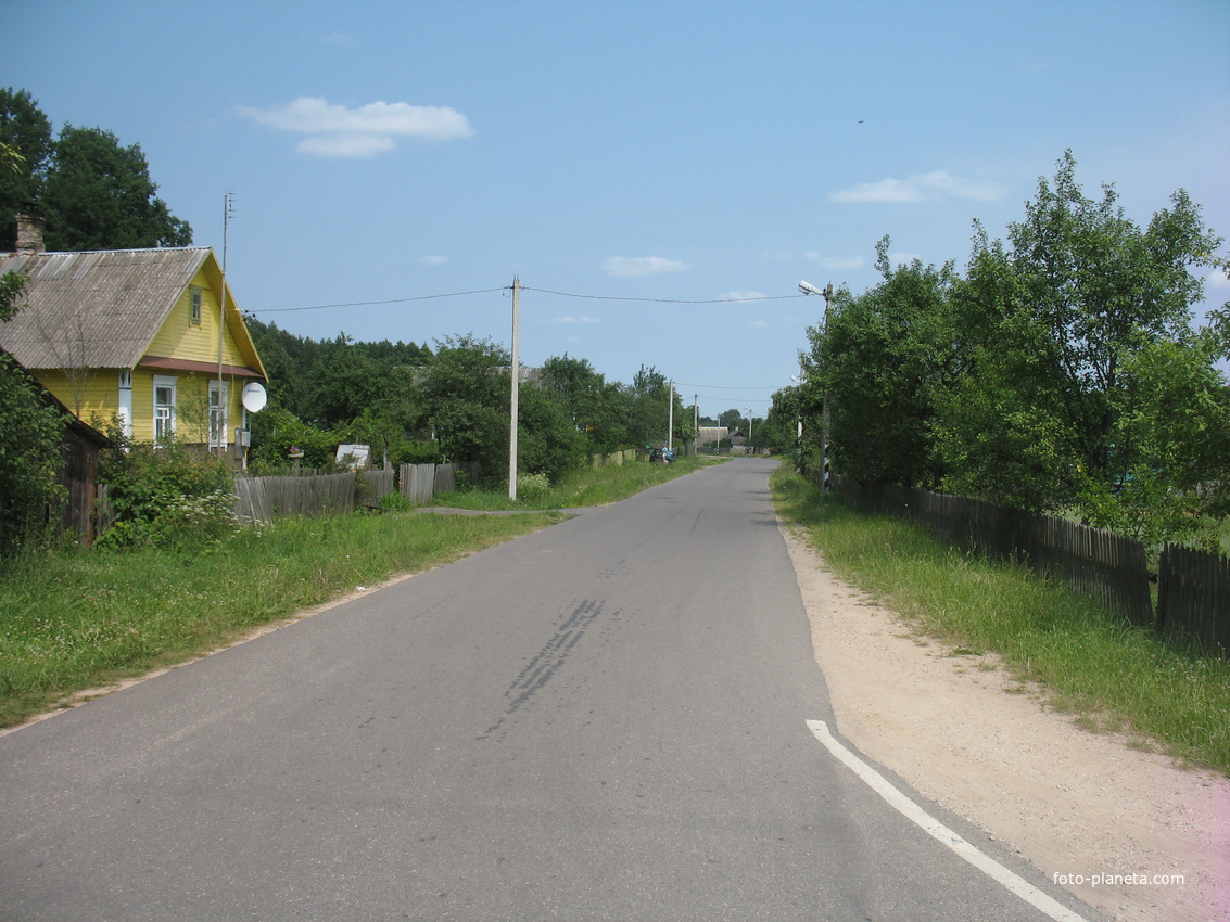 деревня Жировичи