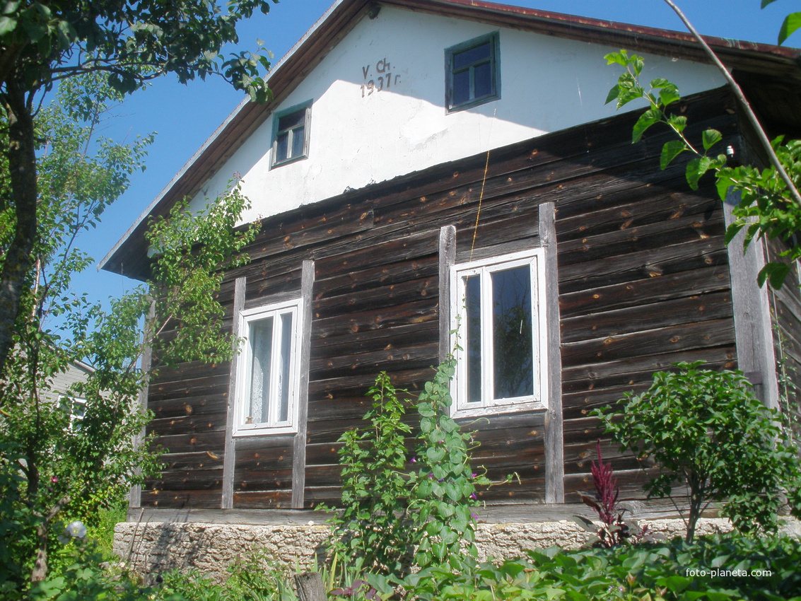 Один з будинків чеських поселенців
