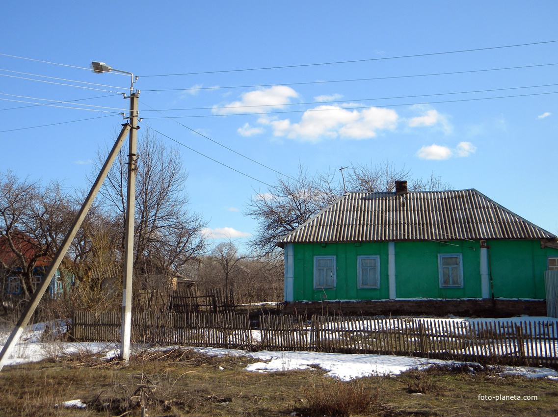 Облик села Черниково