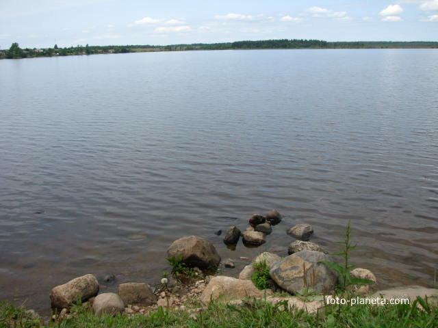 озеро Зван