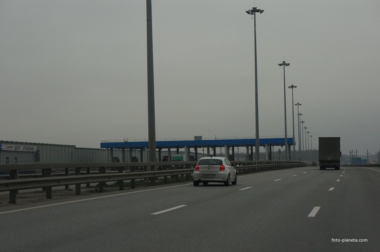 Бывший пункт оплаты