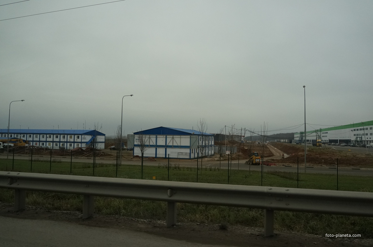 Производственно-складской комплекс «Гиффелс Южные ворота»