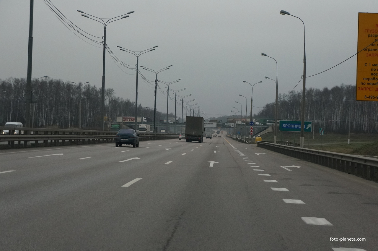 Развязка М-4 / А-107