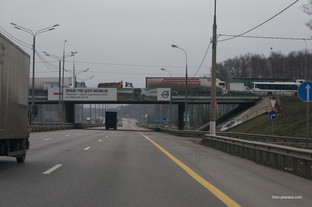 Мост первой бетонки (дорога А-107)