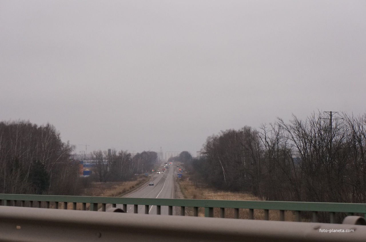 Пересечение старой и новой Каширки