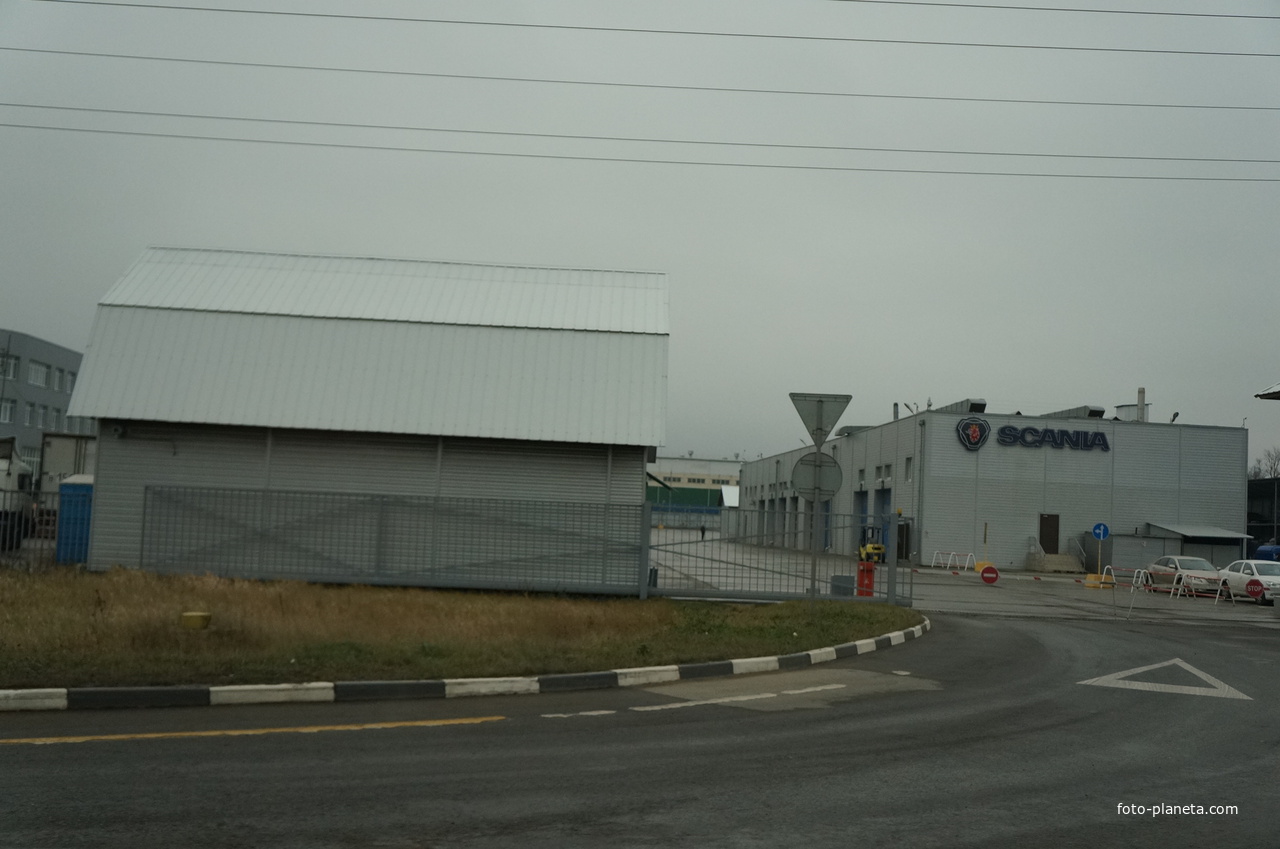 Сервис официального дилера грузовиков Scania