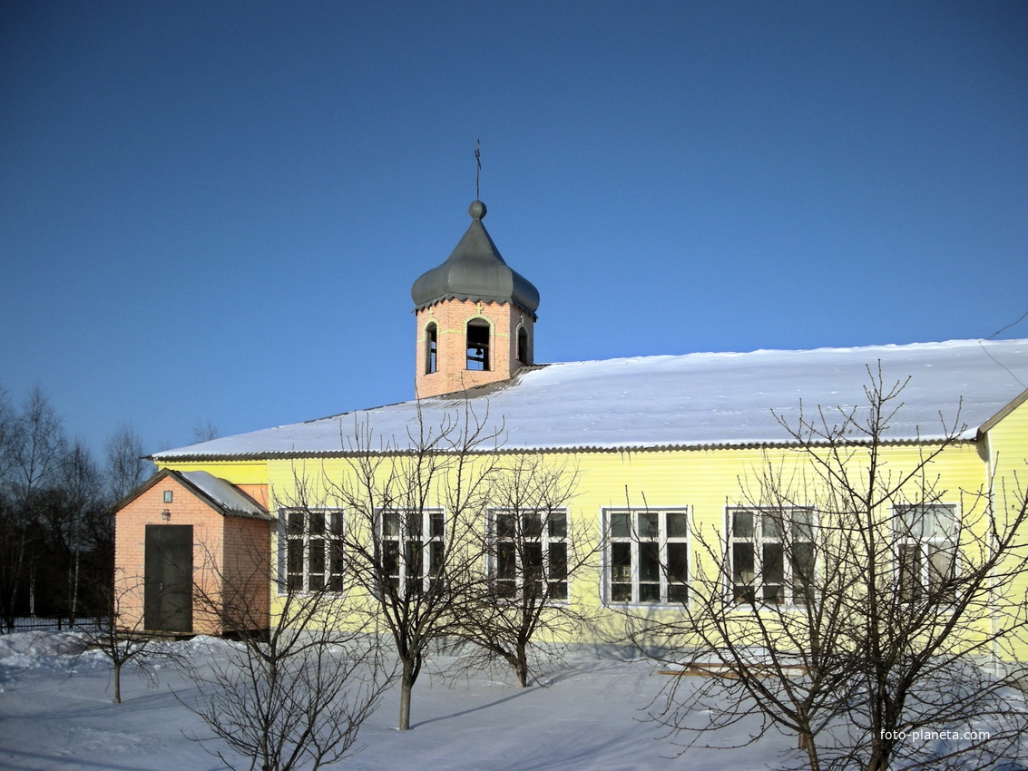 Церковь Казанской Иконы Божией Матери в Орловском Доме милосердия