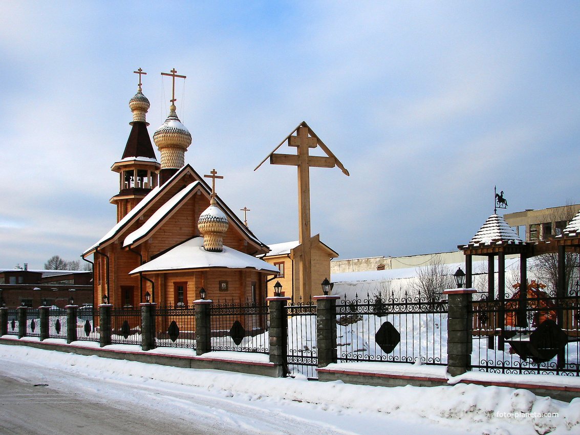 Кировский район, церковь Бориса и Глеба