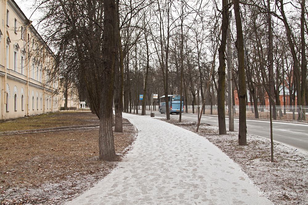 Улица Парковая