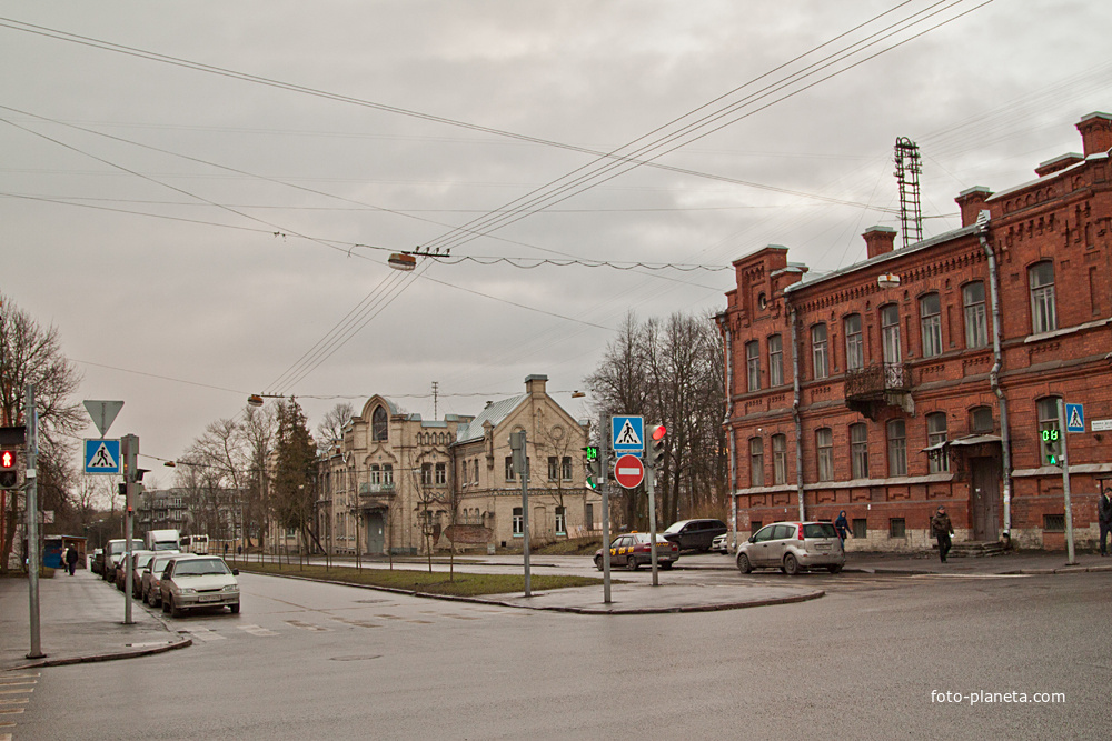 Улица Московская