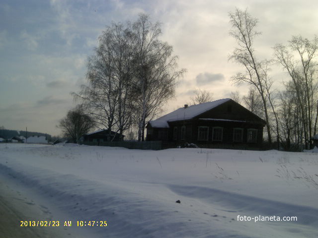Акушерский пункт и библиотека