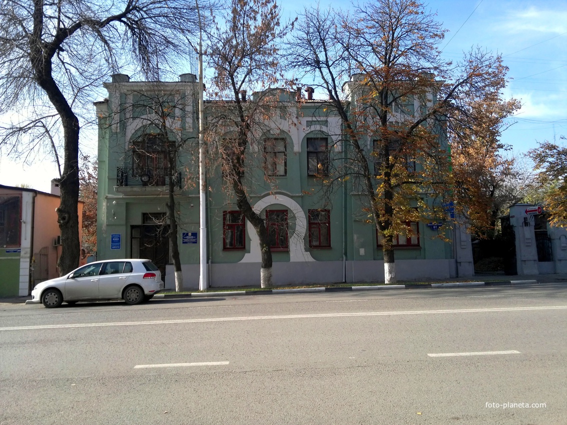 Новочеркасск. Гидрохимический институт.
