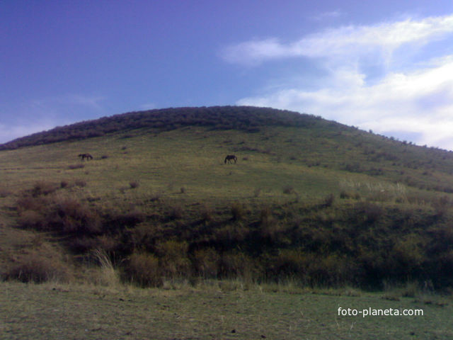 с.Каспан. Гора Тумба.