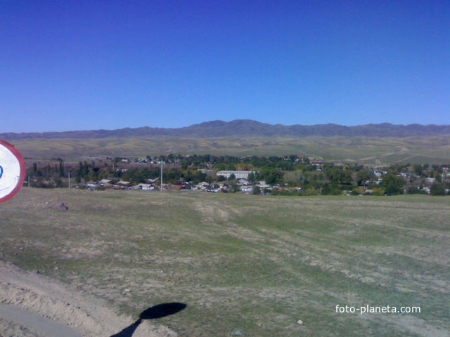 Вид на с.Каспан,с парковской.