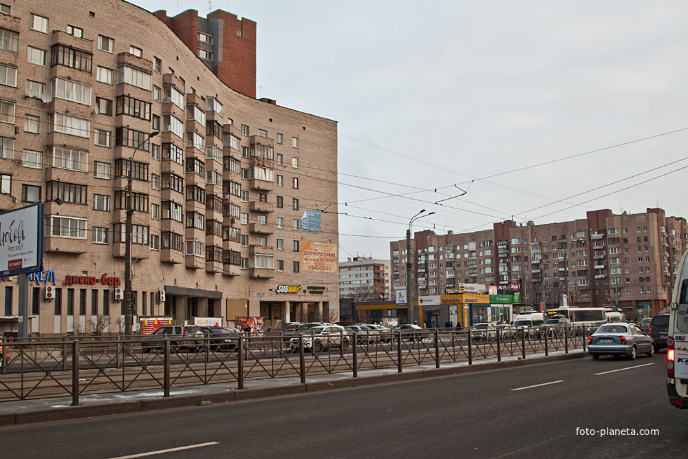 Проспект Просвещения