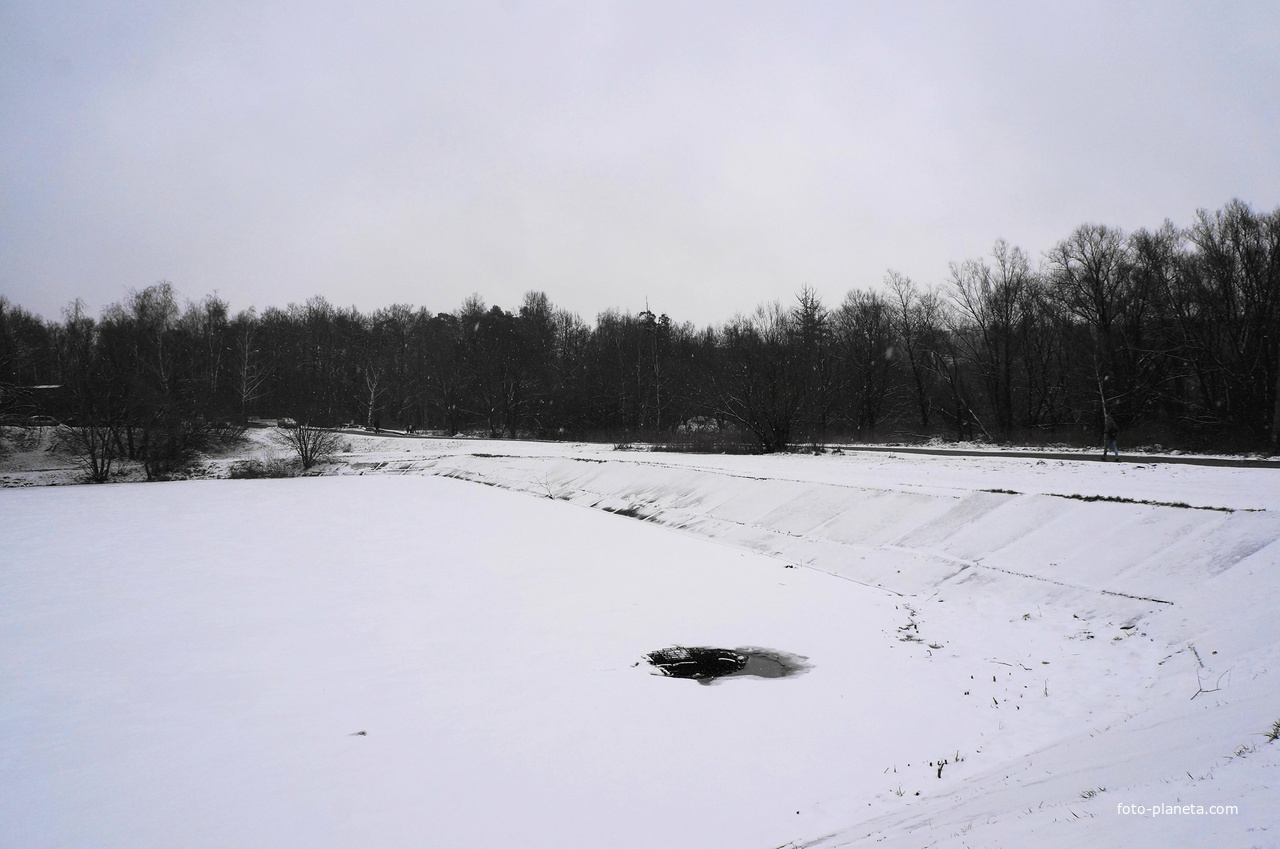 Бирюлевский пруд