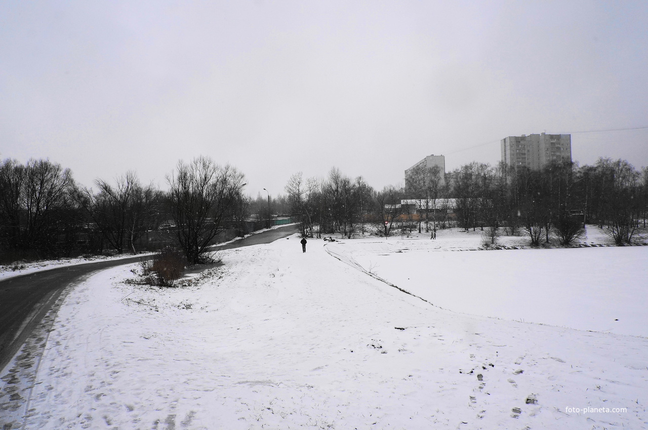 Загорьевский проезд