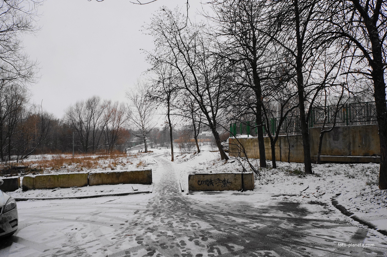 Загорьевский проезд