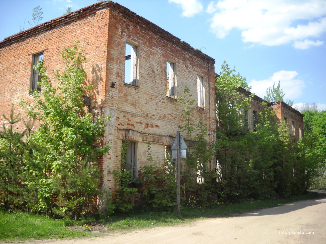 Усадьба ротмистра И.К. Голынского известна с 1780-х гг. В XX веке в этом здании располагалась школа