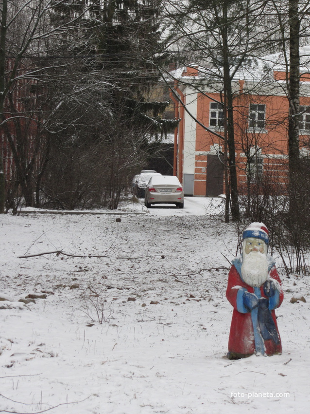 Вокруг Федоровского городка