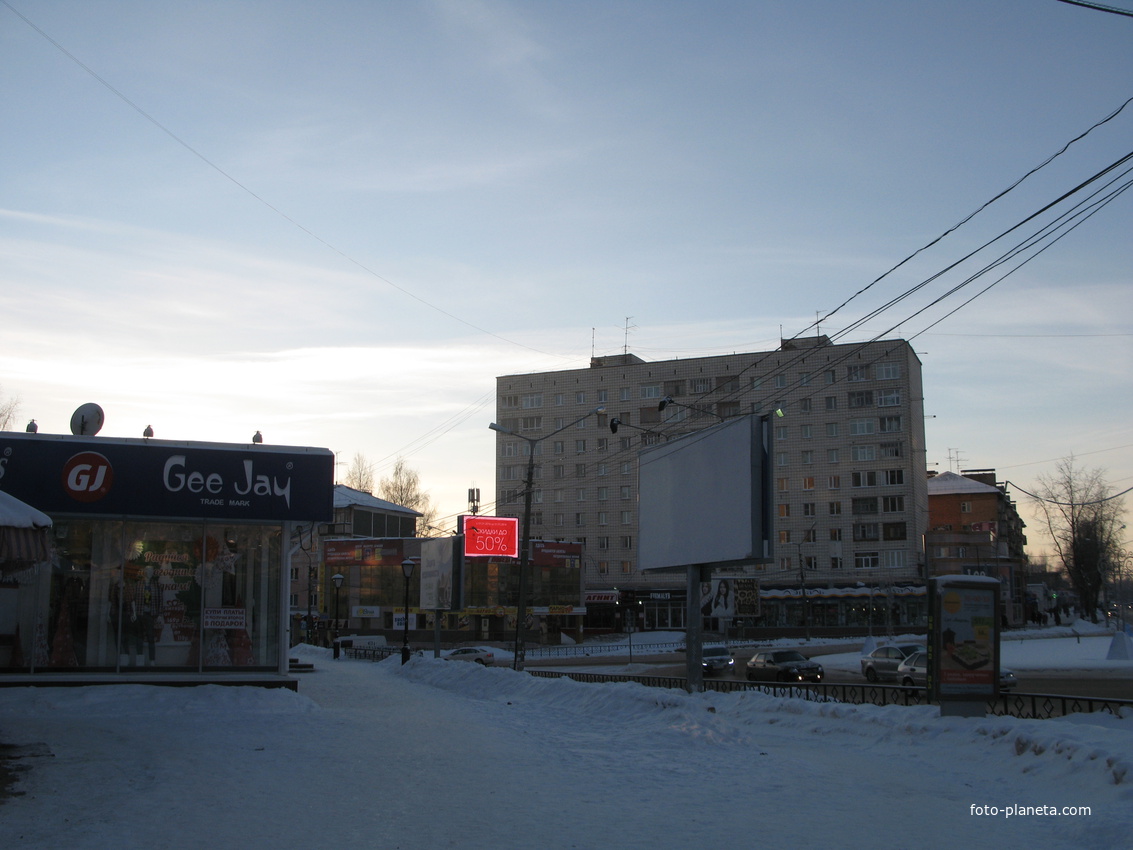 Сыктывкар 2014  на кольце