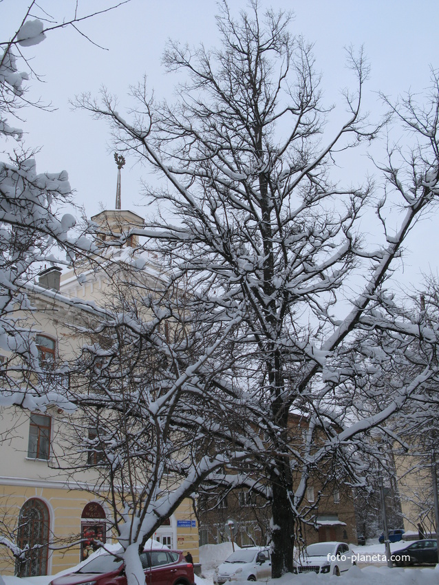Сыктывкар 2014  в сквере у вечного огня