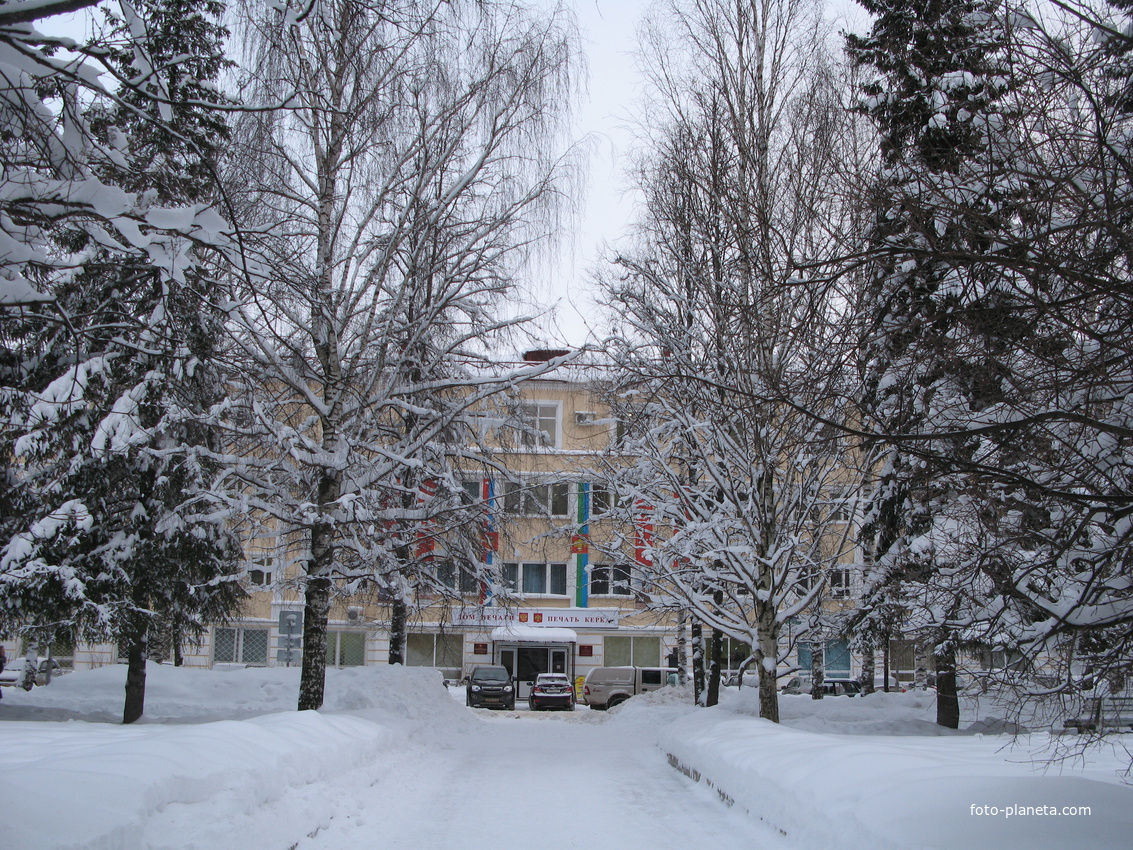 Сыктывкар 2014  дом печати