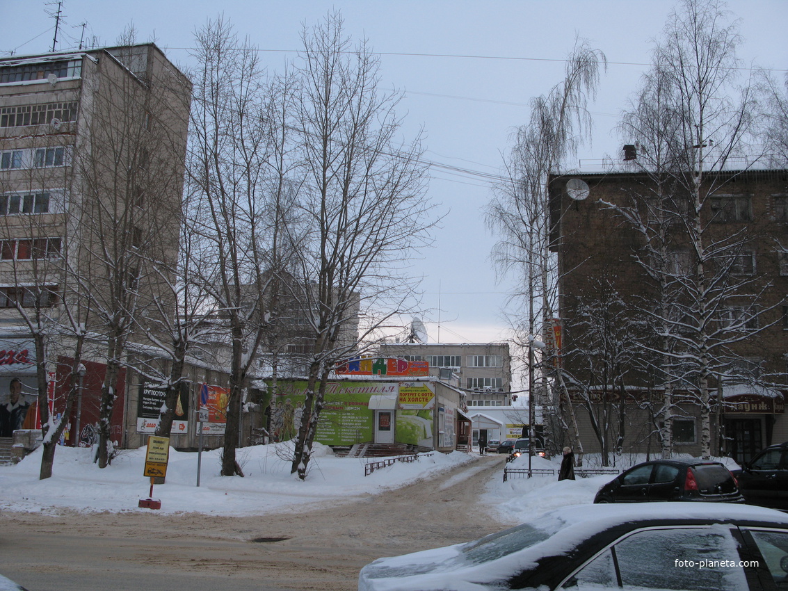 Сыктывкар 2014  дорога к Статуправлению