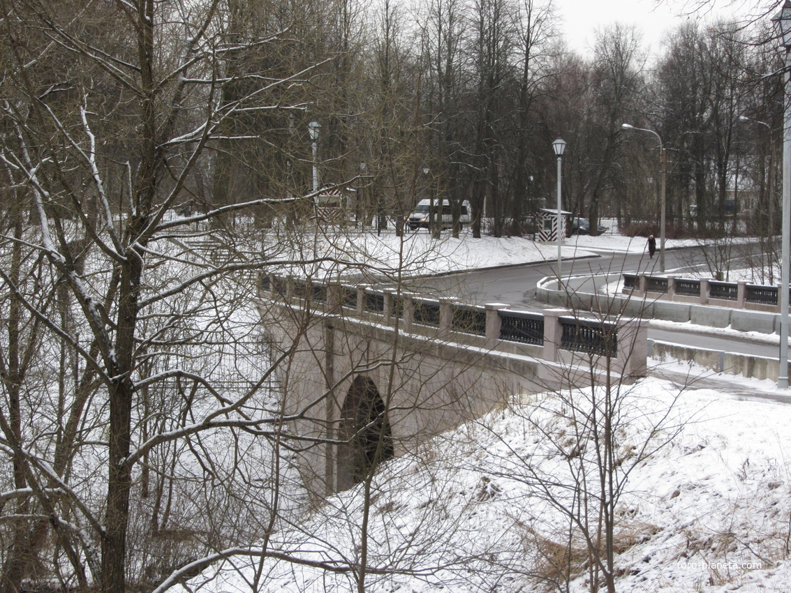 Павловск, Бертонов мост