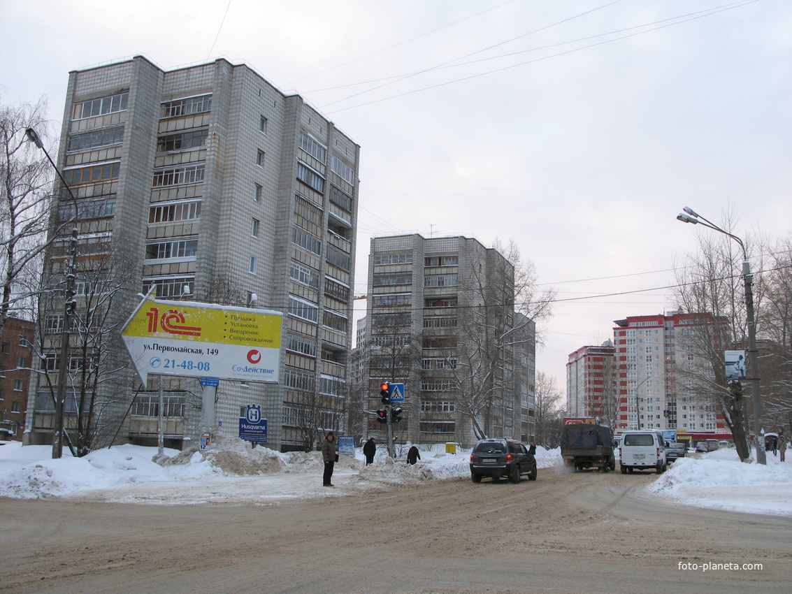 Сыктывкар 2014 ул.Пушкина