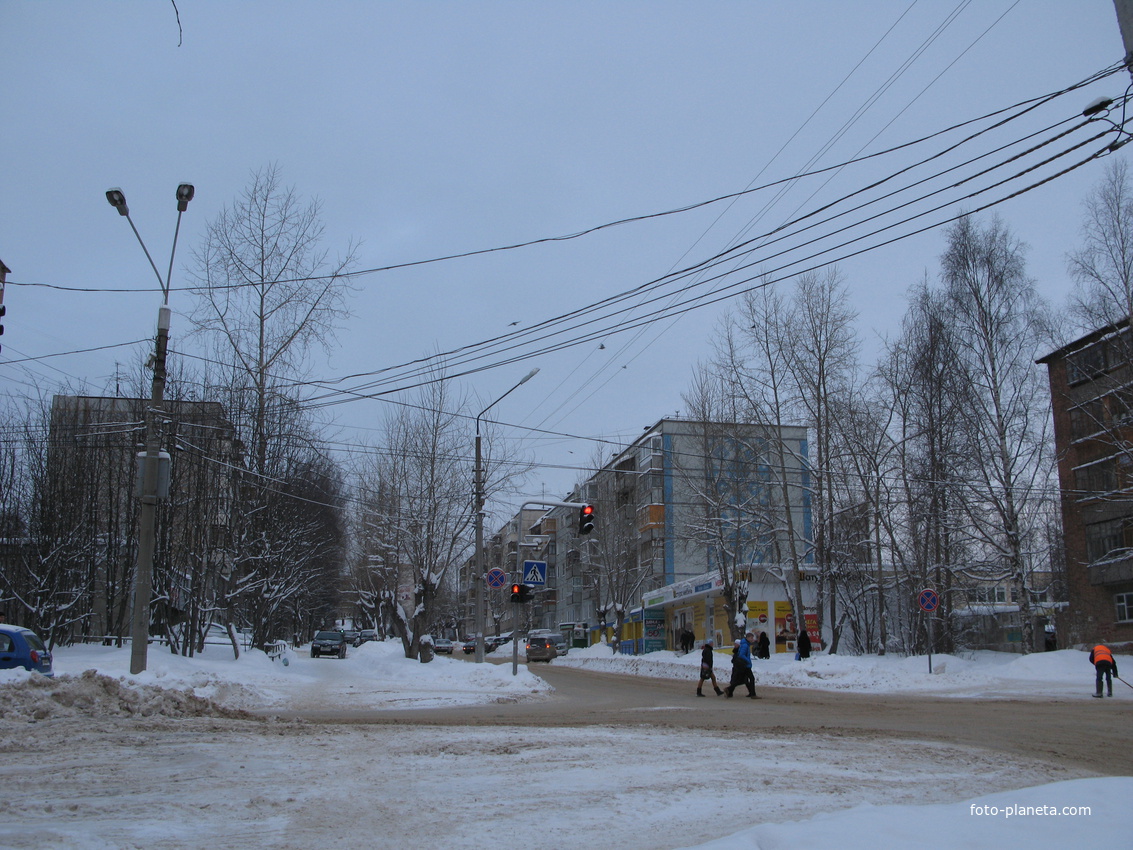 Сыктывкар 2014 ул.Интернациональная