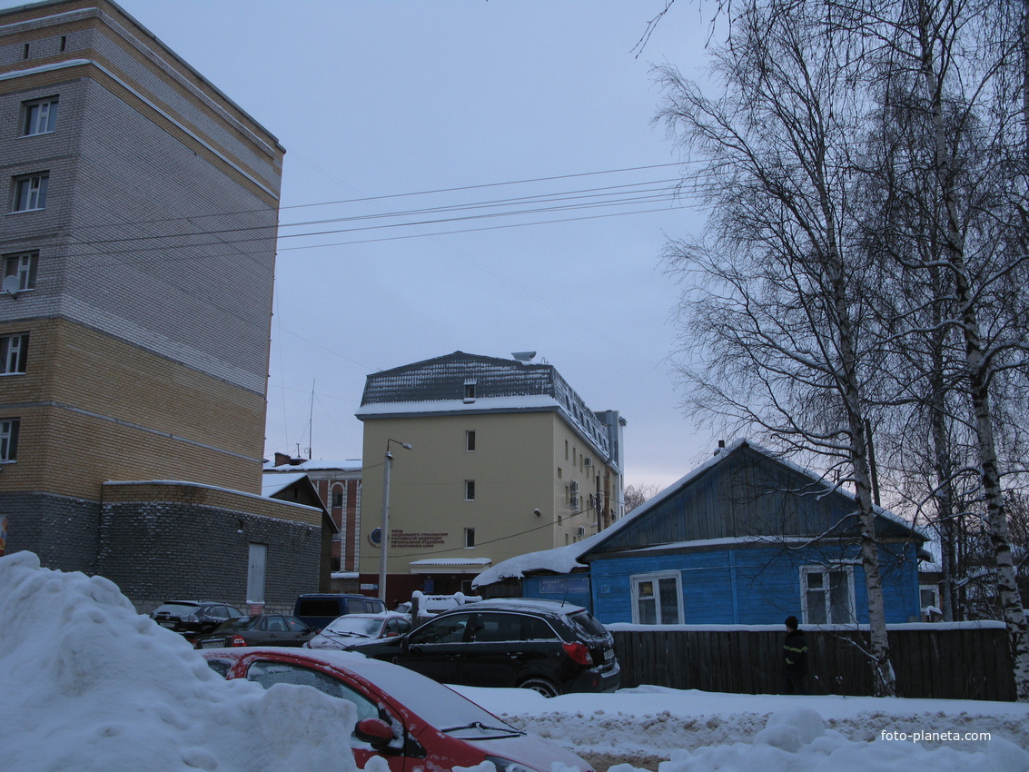 Сыктывкар 2014 ул. Ленина