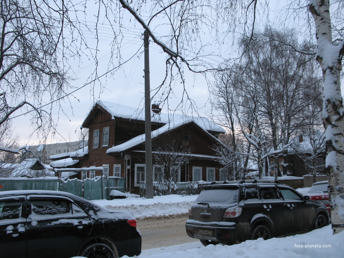 Сыктывкар 2014 ул. Ленина