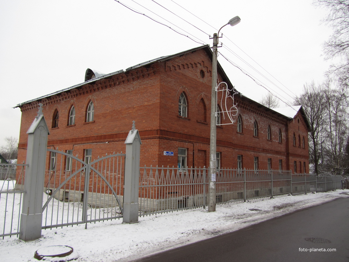 Тярлево. ул. Нововестинская, дом отдыха работников Русского музея