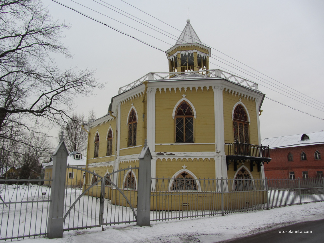 Тярлево. Павильон "Ферма", другой ракурс