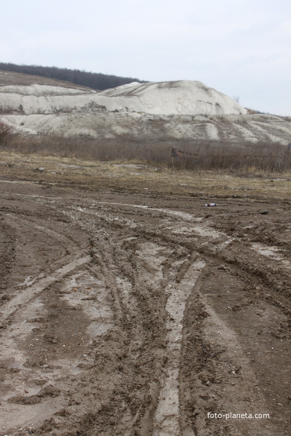 Хохлово. Меловая гора.