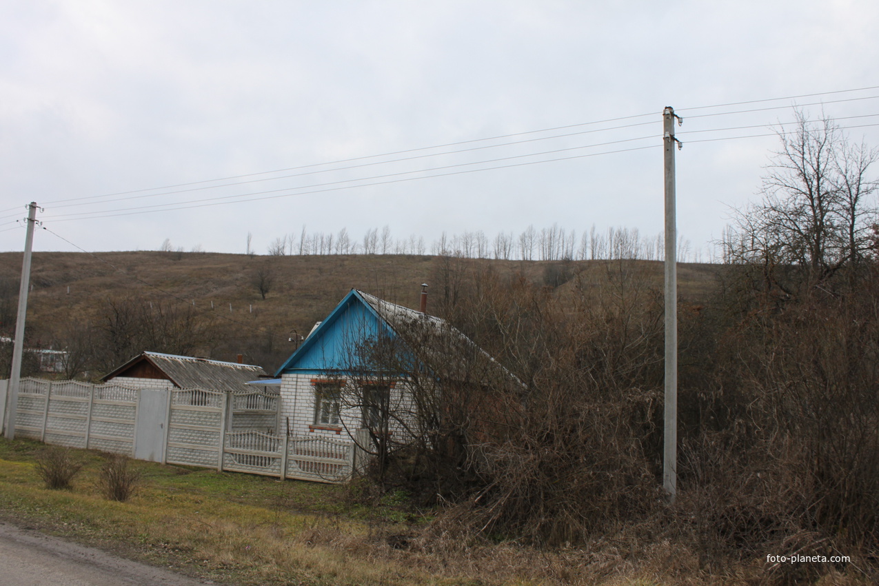 Хохлово. Ул. Подгорная.