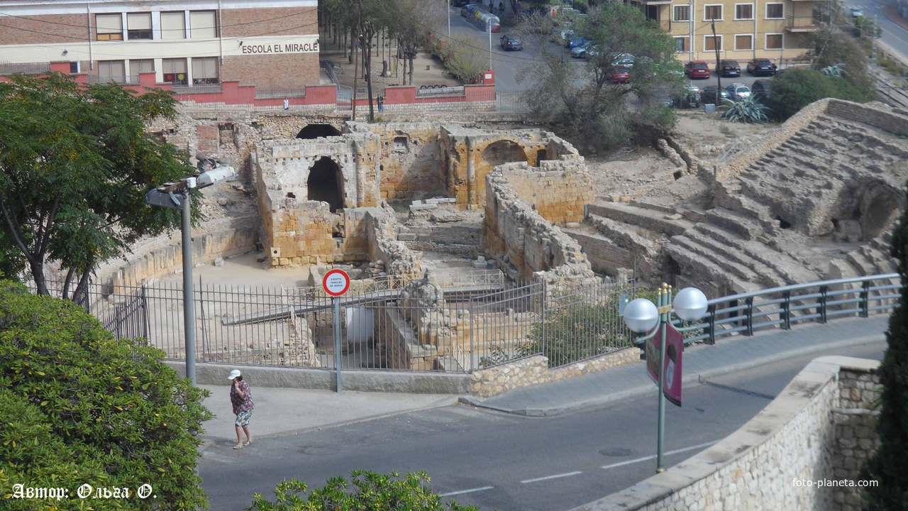 Таррагона: Римский Амфитеатр