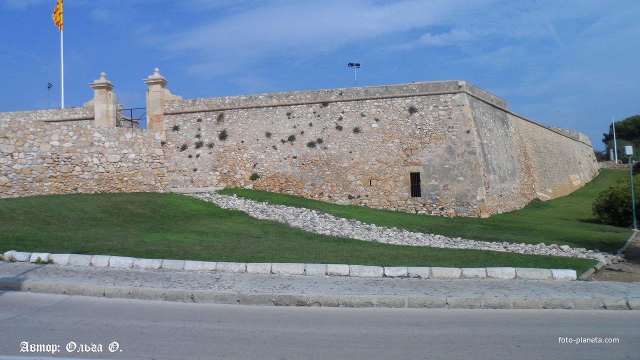 Таррагона: Римская крепость
