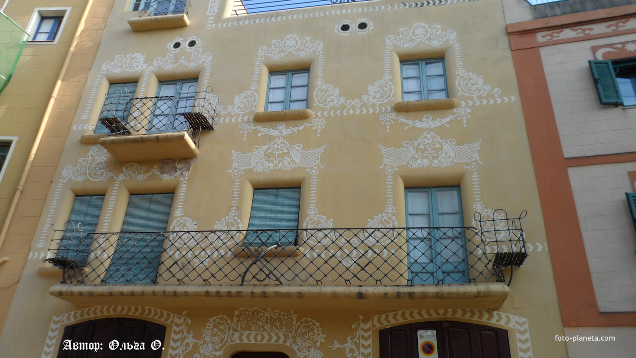 Прекрасные фасады Таррагоны