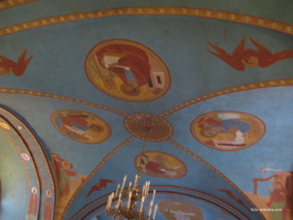 Убранство Церкови Святой Екатерины